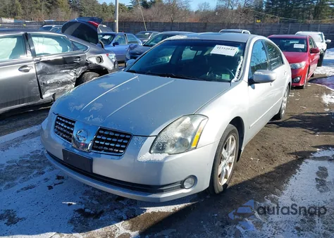 2006 Nissan Maxima 3.5 Sl из США, поврежденный, VIN 1N4BA41E46C857040